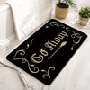 VIKAMA Happy Halloween Welcome Doormat Soft Pumpkin Witch Carpet for Home Decorative Entrance Floor Mat Living Room Rug Kitchen