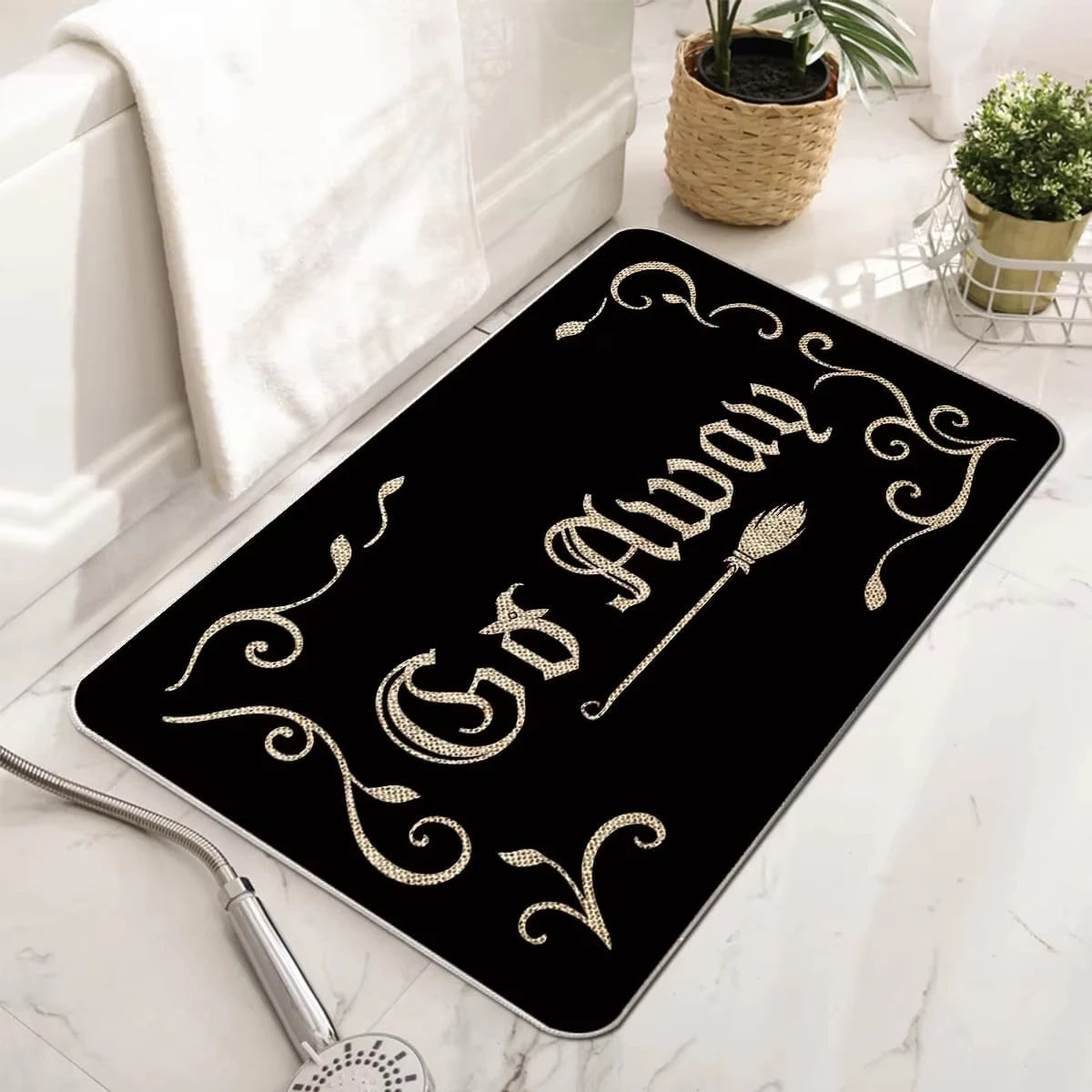 Halloween Welcome Doormat