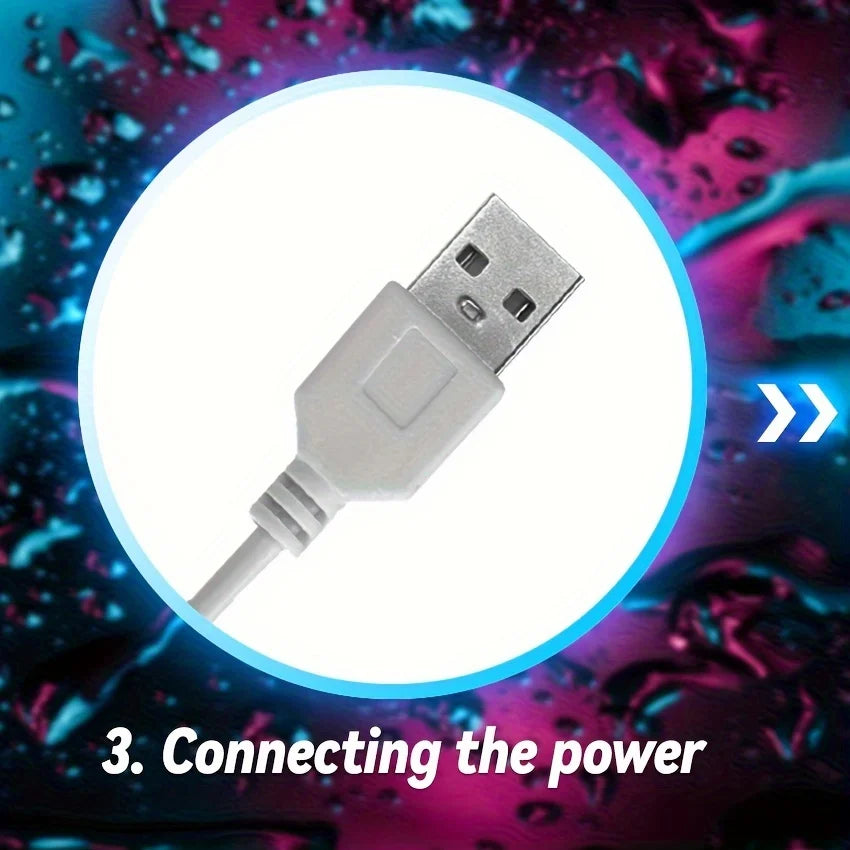 Happily Ever After Neon Sign USB Powered LED Light for Bachelorette Bridal Engagement Party Bedroom Decorations Art Wall Lights