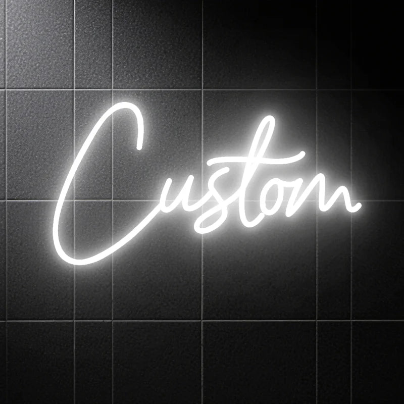 Custom your Personalised Name Neon Sign Light for girls/boys Birthday Gifts Party Bar Wedding Room Wall Decoration Neon Led Sign