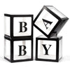BABY Letter Transparent Balloon Box Set