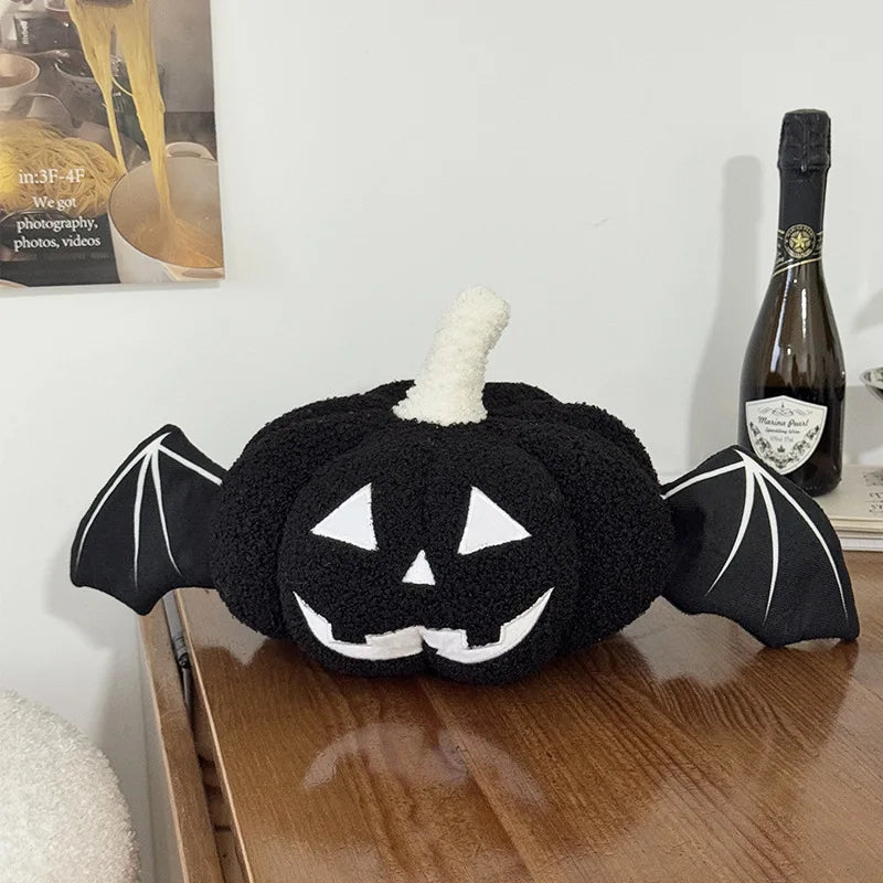Halloween Plush Pillow Set – Pumpkin & Ghost Cushions