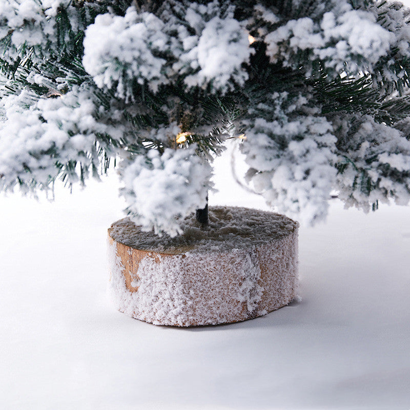 Flocked Mini Christmas Tree 45–60cm