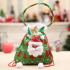 Christmas Drawstring Gift Bags