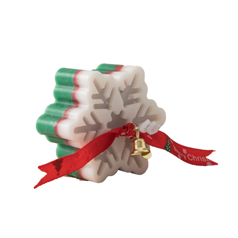 Christmas Snowflake Aromatherapy Candle