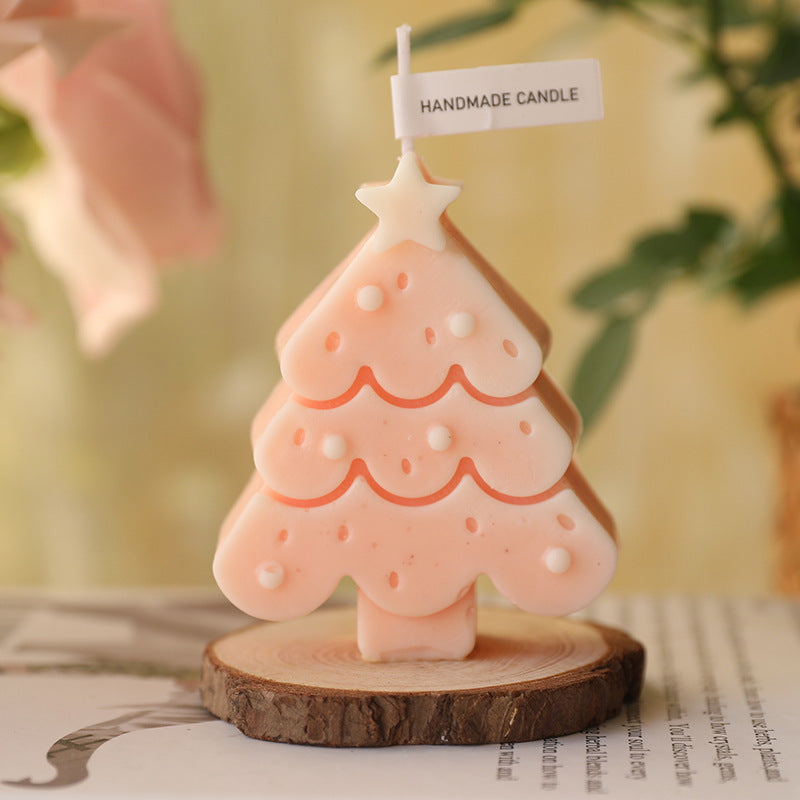 Christmas Tree Soy Wax Scented Candle
