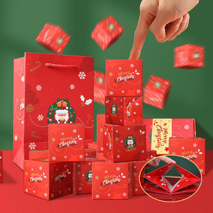 Christmas Eve Surprise Bounce Box Gift Set