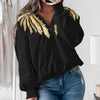 Women's Christmas Long-Sleeve Sweater Dress