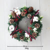PVC Christmas Wreath — 30cm & 40cm
