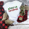 Women's Christmas Movie Print T-Shirt