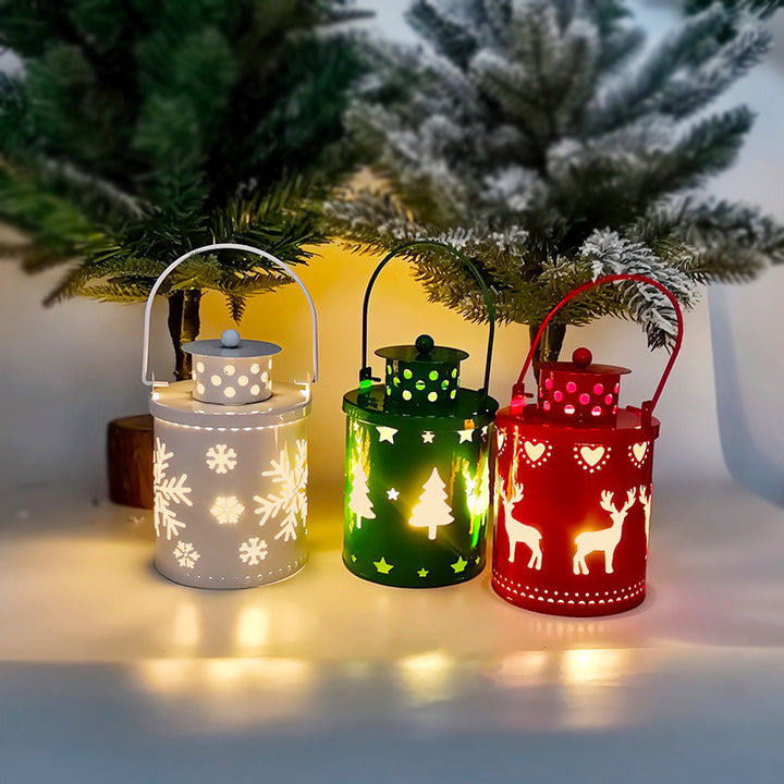 Christmas LED Candle Light Decoration