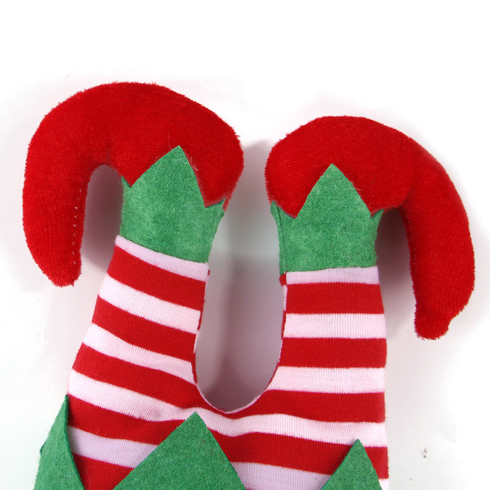 Christmas Striped Pet Hat