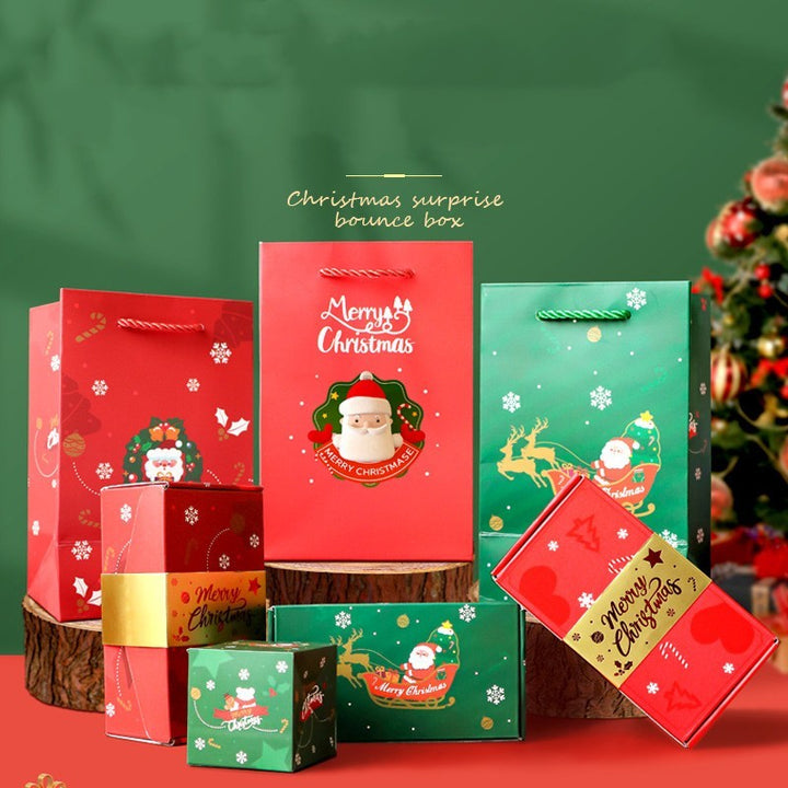 Christmas Eve Surprise Bounce Box Gift Set