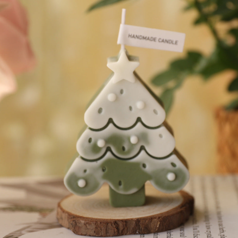 Christmas Tree Soy Wax Scented Candle