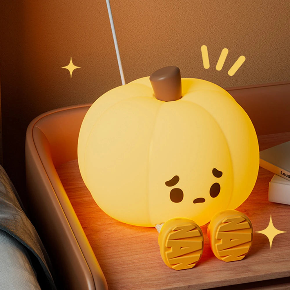 Halloween Pumpkin Night Light