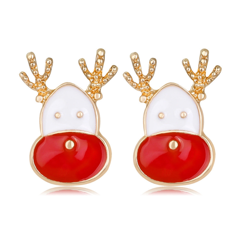 Christmas Gold-Plated Body Ornament