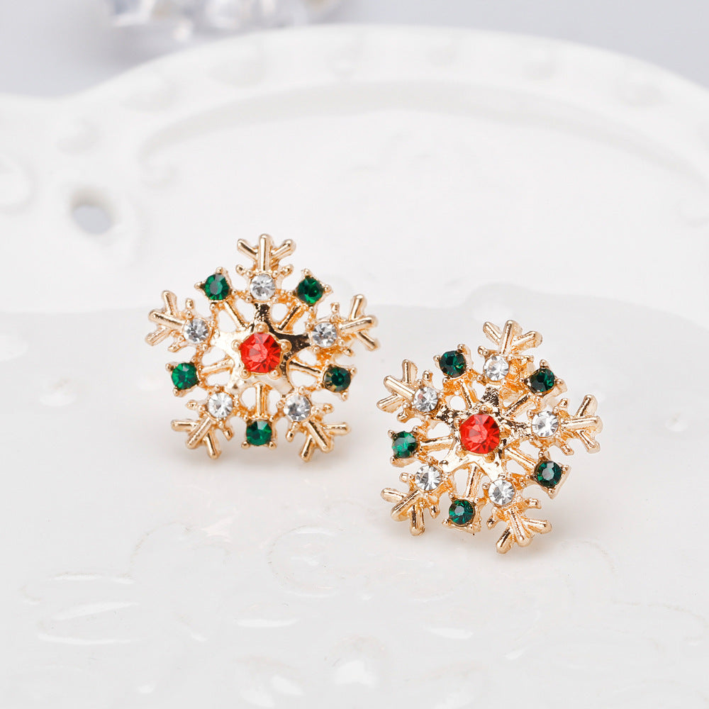 Christmas Gold-Plated Body Ornament
