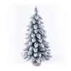 Flocked Mini Christmas Tree 45–60cm