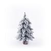 Flocked Mini Christmas Tree 45–60cm