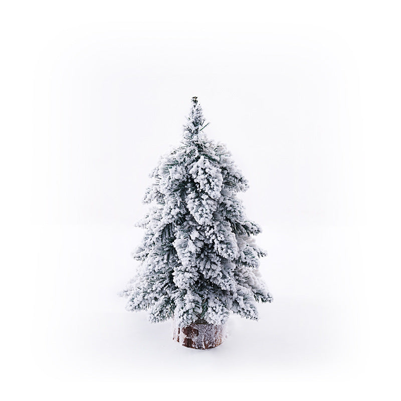 Flocked Mini Christmas Tree 45–60cm