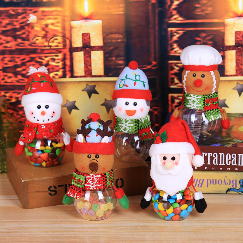 Christmas Character Candy Jar