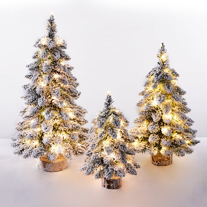 Flocked Mini Christmas Tree 45–60cm