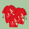 Family Matching Christmas Reindeer T-Shirt