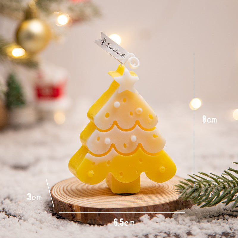 Christmas Tree Soy Wax Scented Candle