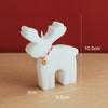 Christmas Snowman & Elk Scented Candle