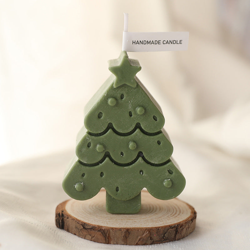 Christmas Tree Soy Wax Scented Candle