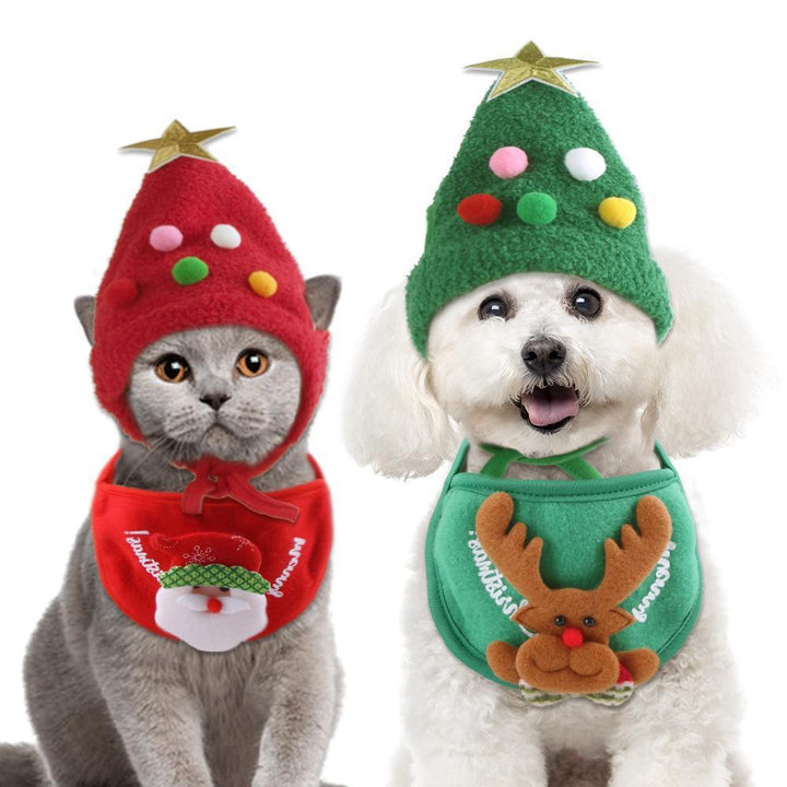 Pet Christmas Tree Hat