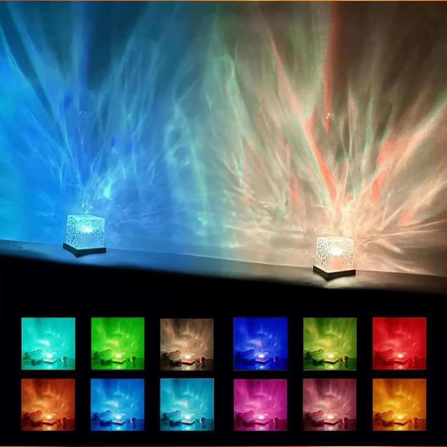 Northern Galaxy Lights Cube Projector 