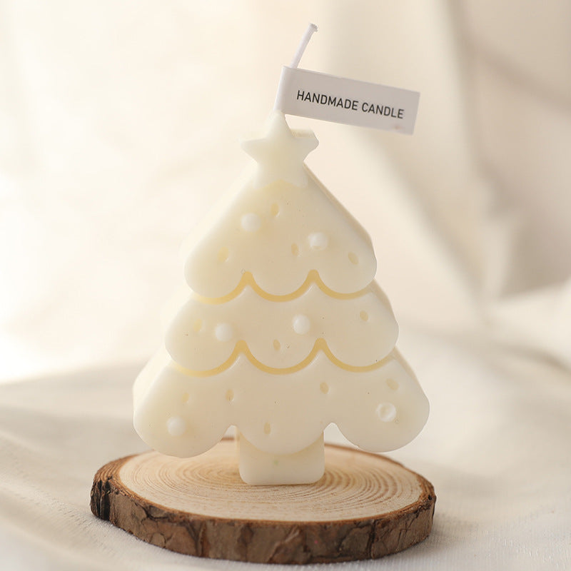 Christmas Tree Soy Wax Scented Candle