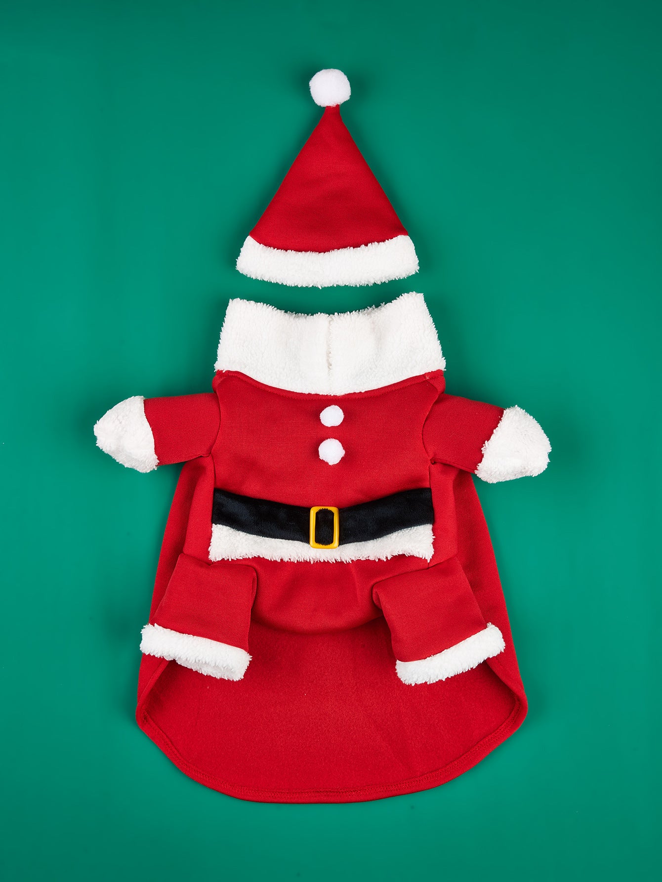 Christmas Dog & Cat Costume with Hat