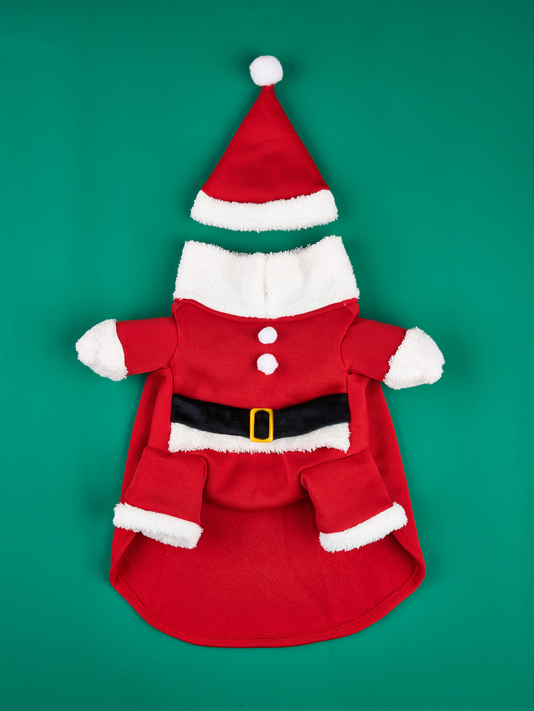 Christmas Dog & Cat Costume with Hat