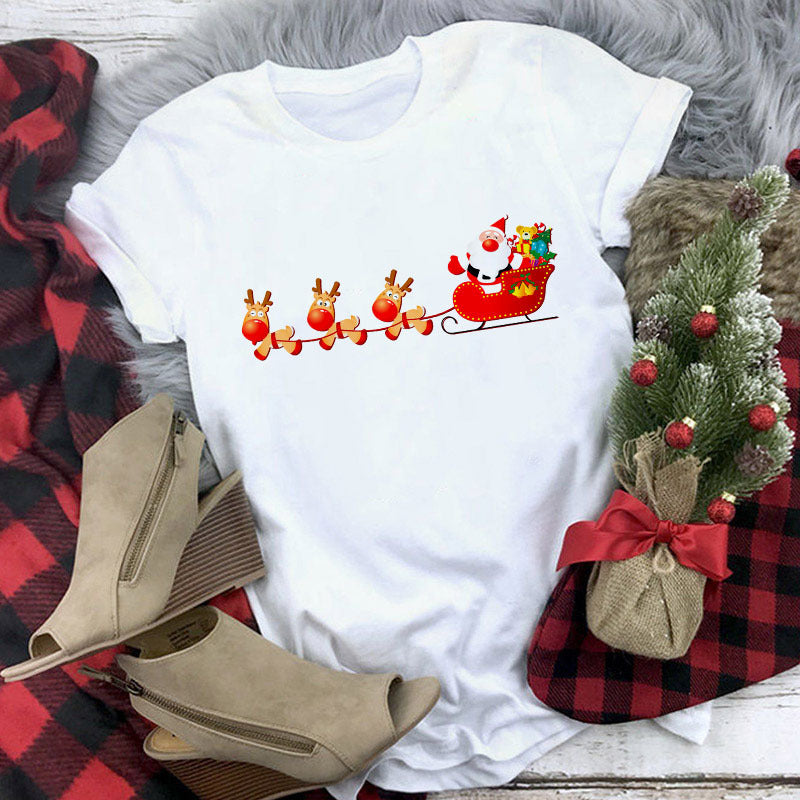 Women's Christmas Modal T-Shirt