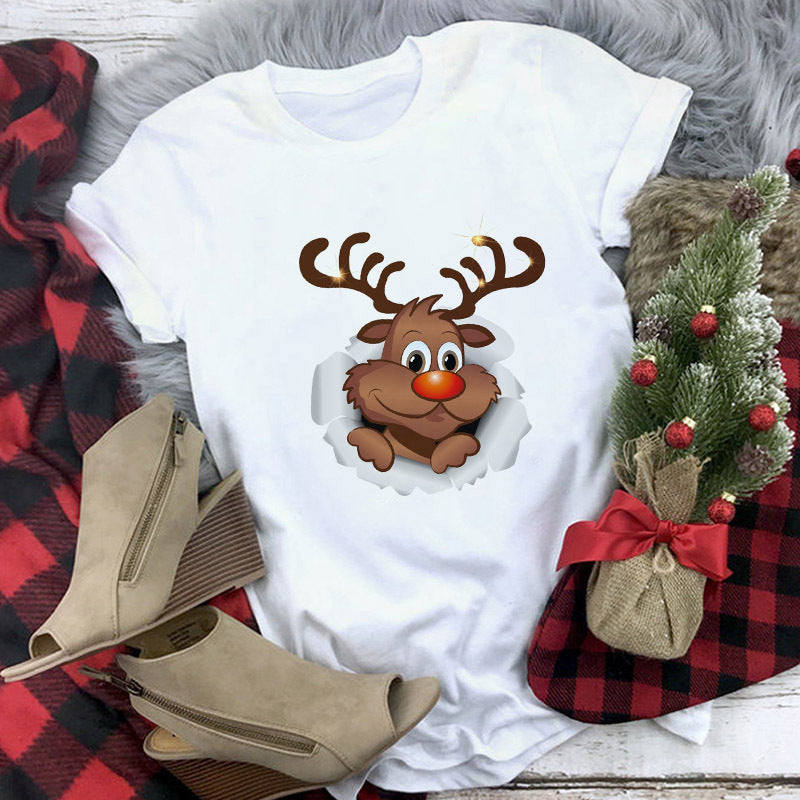 Women's Christmas Modal T-Shirt