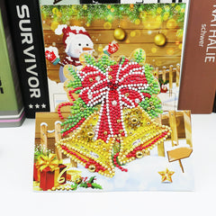 Christmas DIY Diamond Painting Greeting Cards 5D